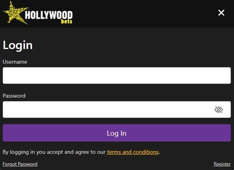 hollywood log in my account.